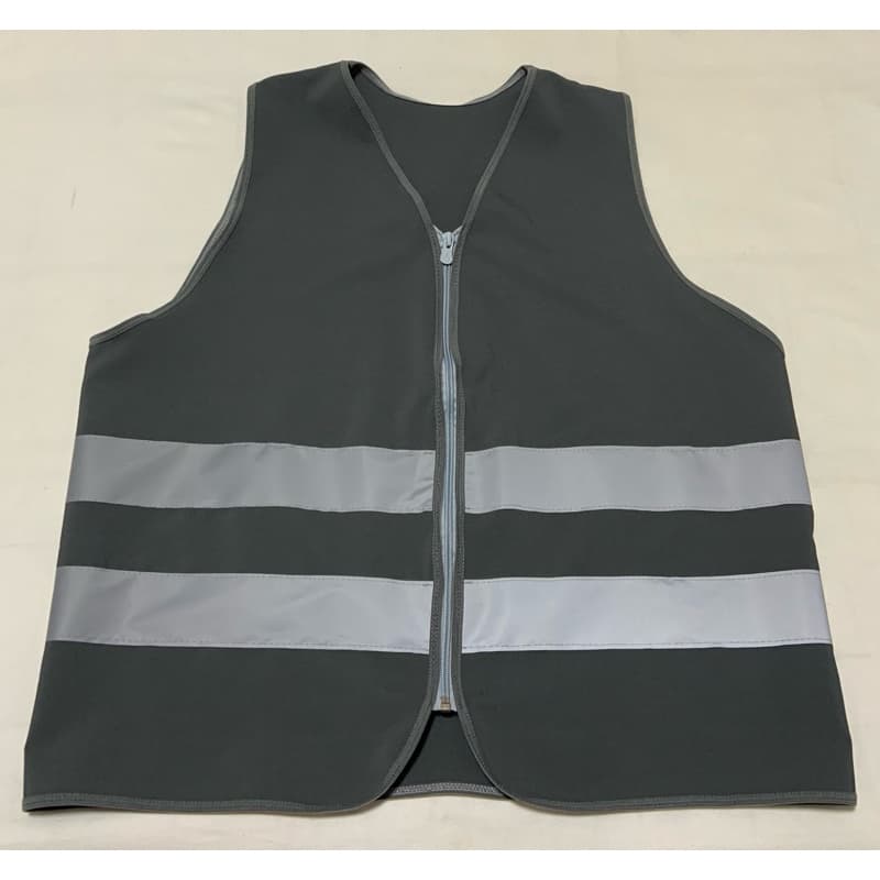 Colete Refletivo Cinza (diaristas Shopee, entregadores ou centros logísticos).