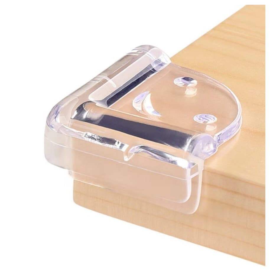 Kit 4 Protetores Silicone P/ Quinas Cantos Cantoneira Clink