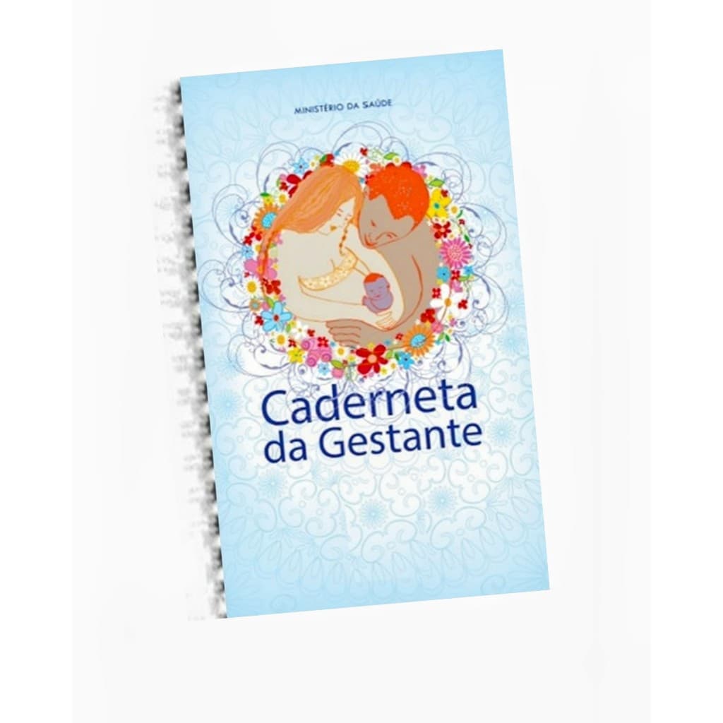 Caderneta da Gestante Pré Natal Completa
