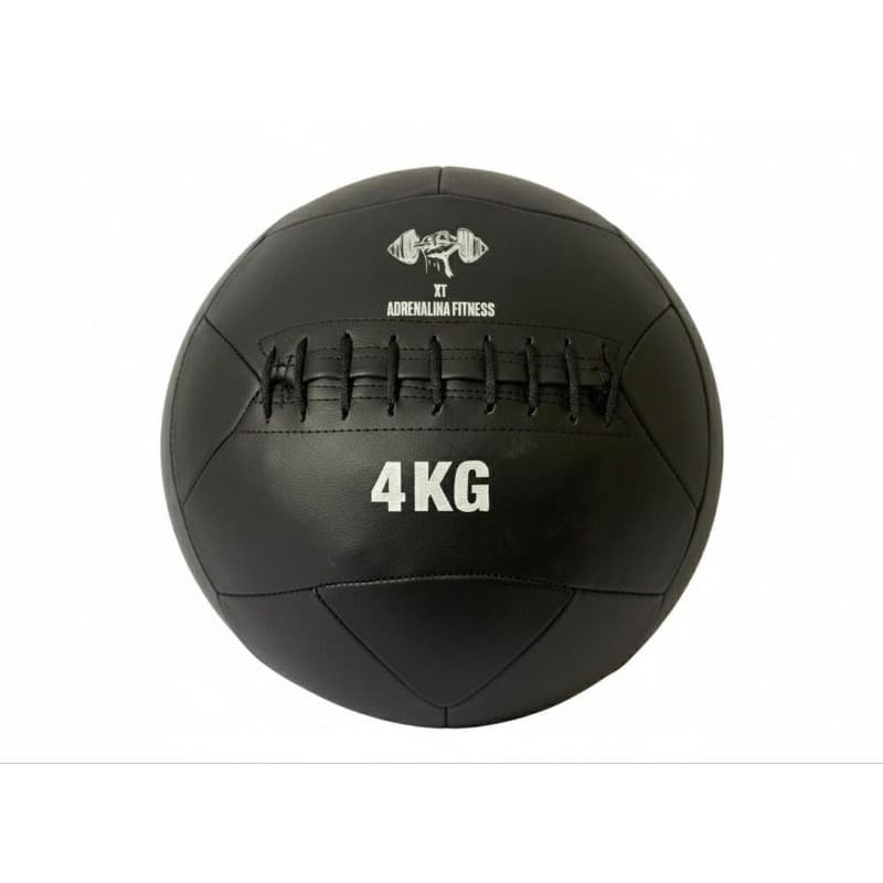 Wallball Funcional 4kg Medicine Crossfit Boll Treinamento Clínica Fisioterapia Futebol