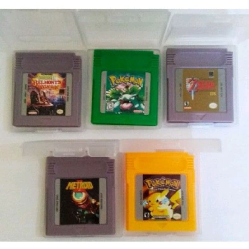 1 jogo Game Boy DMG, Color, Advance, Advance SP