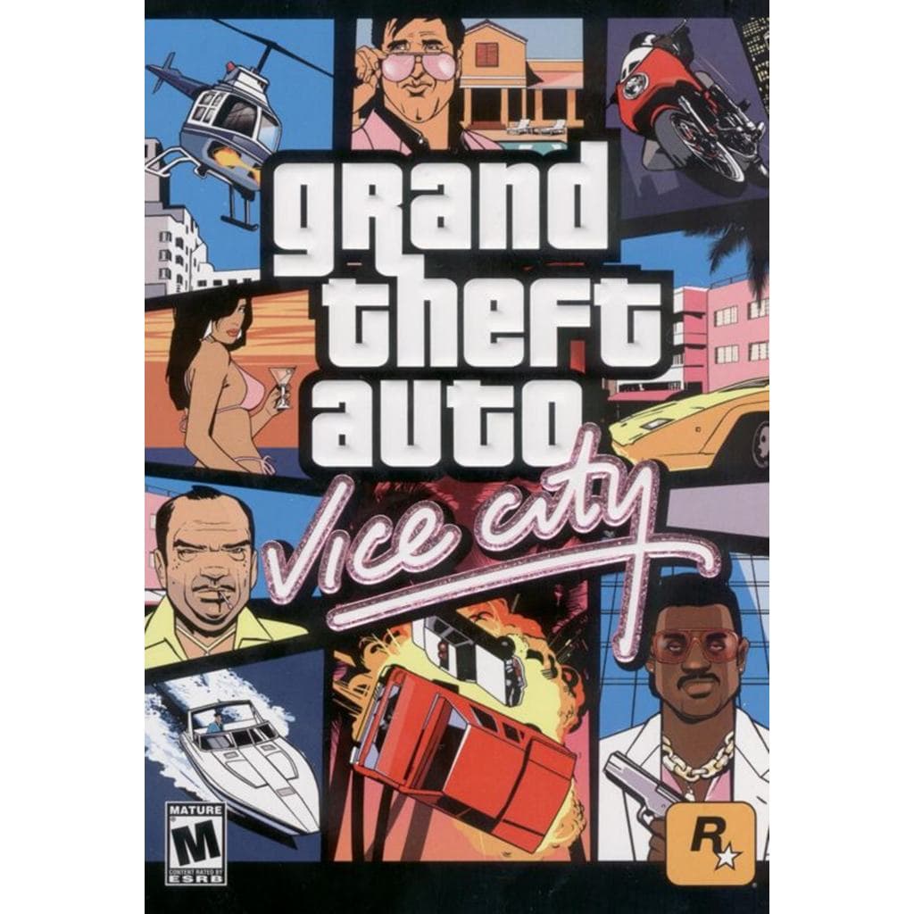 Gta Vice City Clássico - Jogo Pc