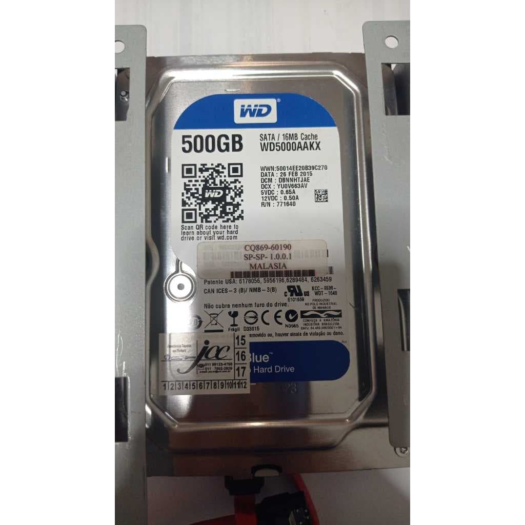 Hd Para Impressora Latéx Hp 260 26500 Hd (Usado)