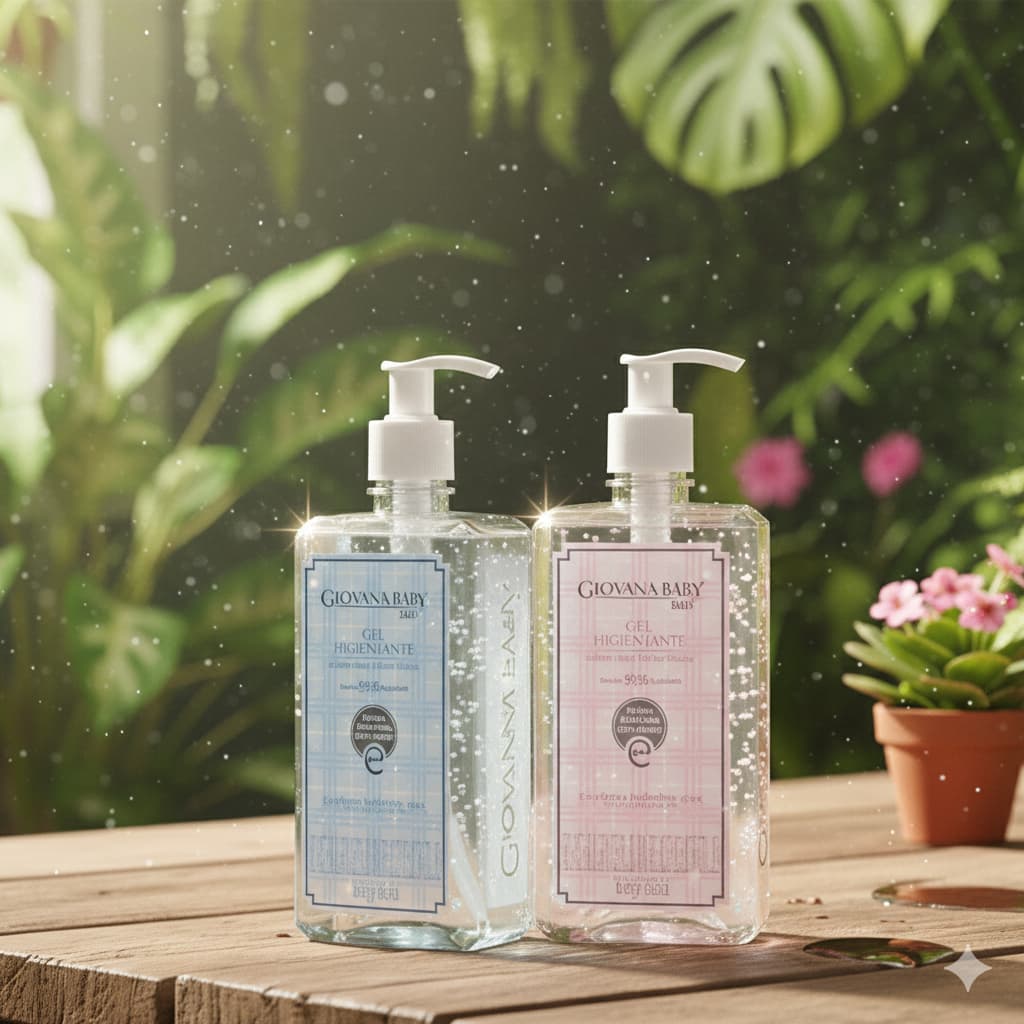 Álcool Gel 70º Higienizante Giovanna Baby Classic 500ml