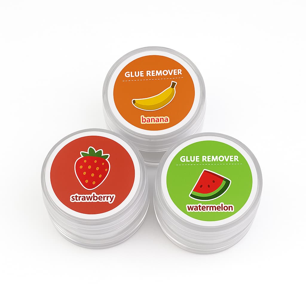 Removedor de Cola FUNMIX Novo 5g Sabor Frutas/Suave E Não Irritante