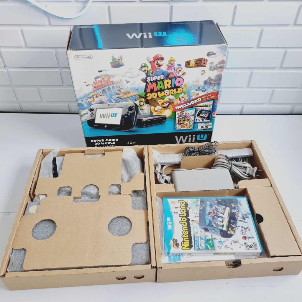 356- Console Wii u funcionando perfeitamente