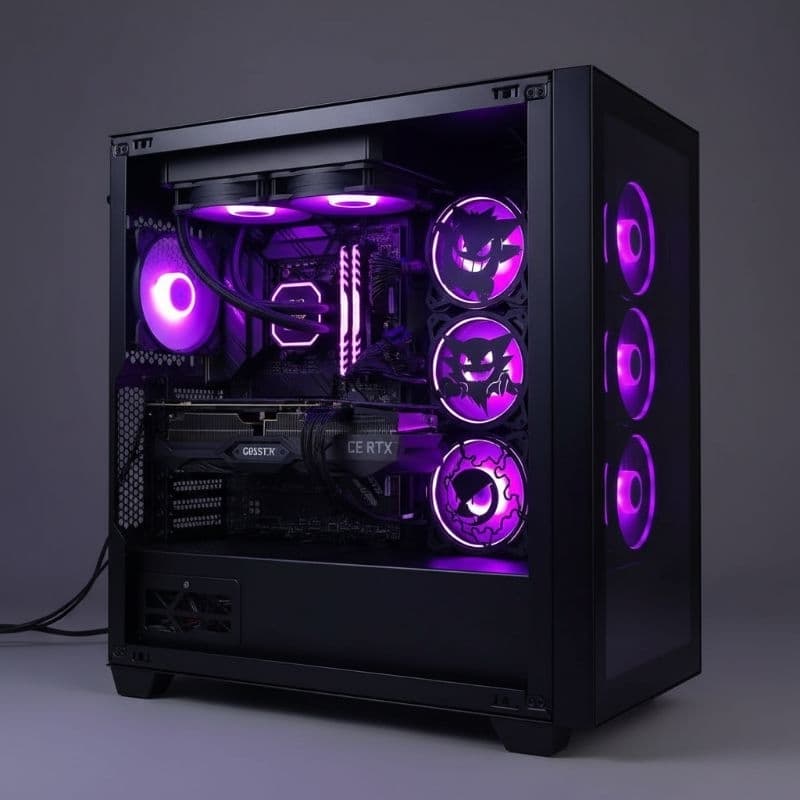 kit Grade Fans Protetoras evoluções Gastly Haunter e Gengar