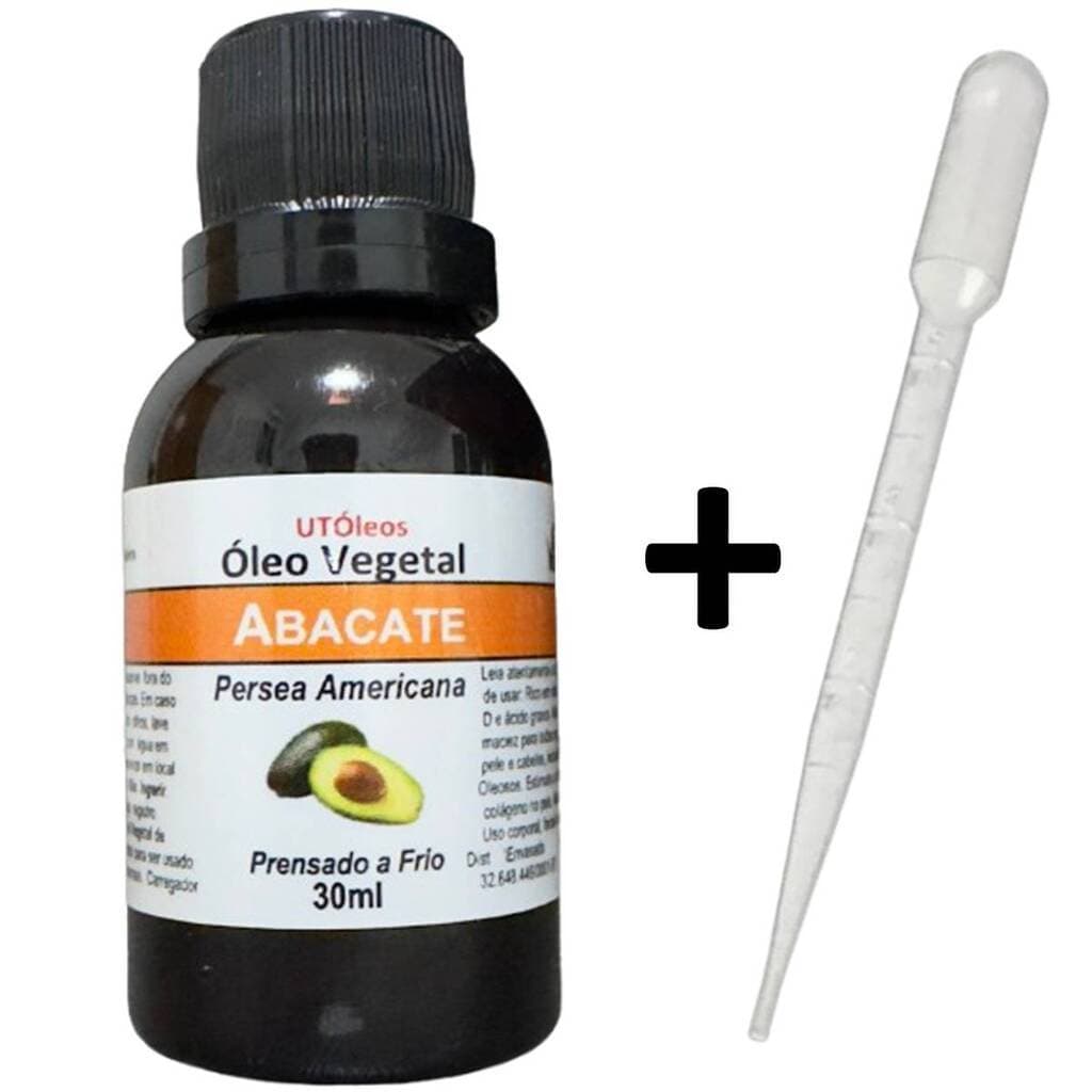 Óleo Vegetal de Abacate - 100% Puro - Prensado a frio