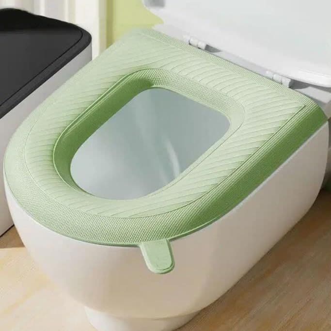 Capa Assento Sanitário À Prova D'água – Proteção, Acessório Banheiro