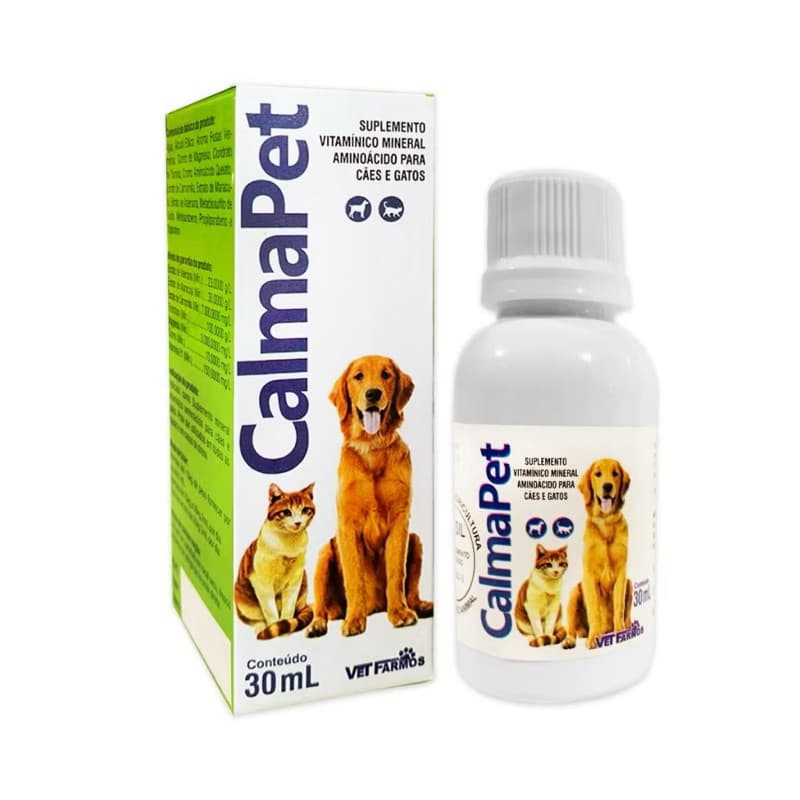 Calmapet Para Pets – Calmante Natural Para Viagem e Banho