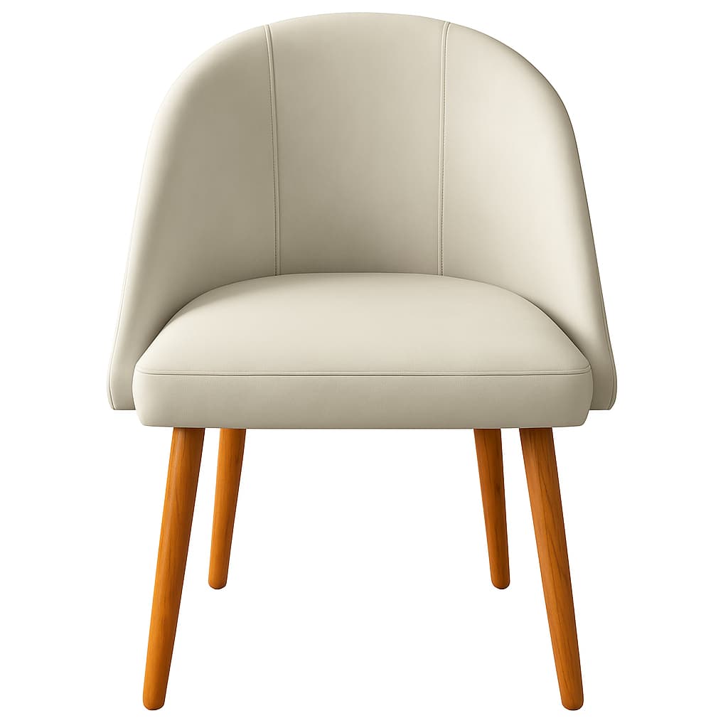 Envio Imediato - Poltrona Cadeira de Jantar Lua Pés Palito Veludo Luxo