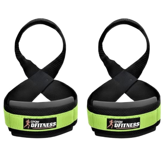 strap 8 Strongman Para Musculação Power lifting Academia - Treino de Força Bruto