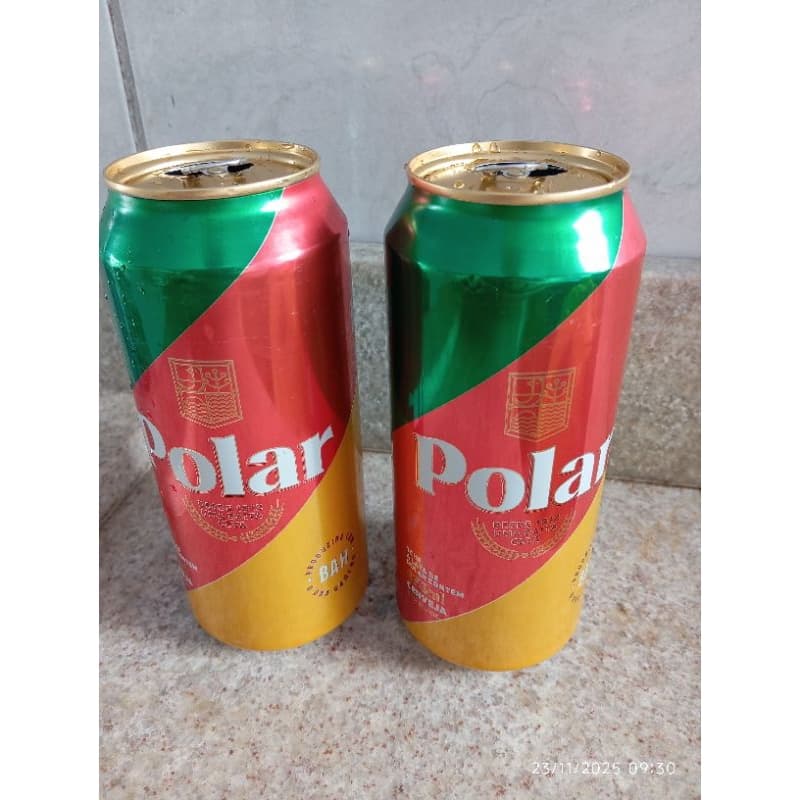 kit de 20 unidades de latas VAZIAS