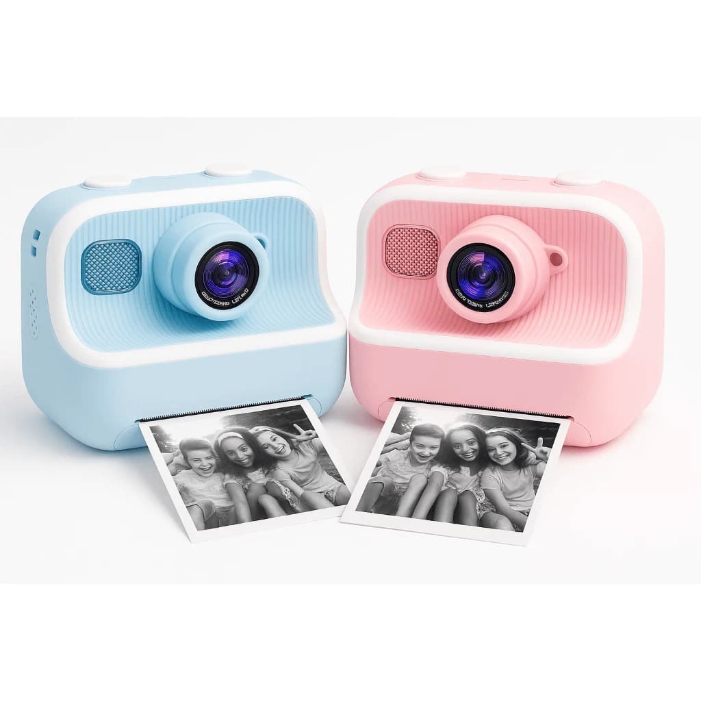 Câmera Infantil Zooptoys – Imprime na Hora, Com Filtros e Vídeos | Presente Educativo e Criativo