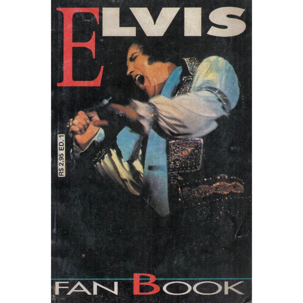 Revista Elvis Fan Book