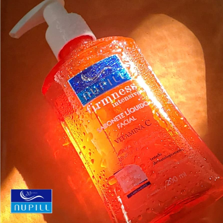Sabonete facial Nupill Vitamina C 200ml