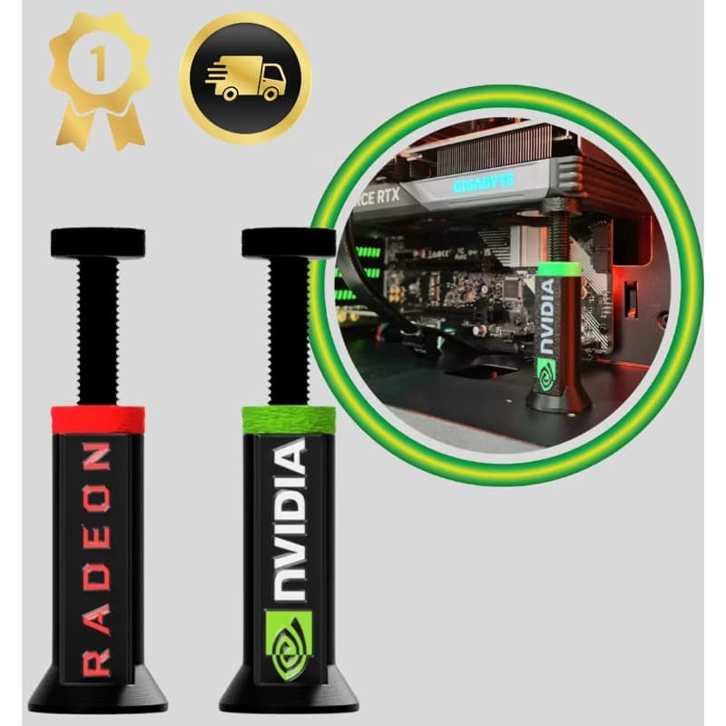 Suporte Placa de Video Gpu Nvidia Amd Radeon