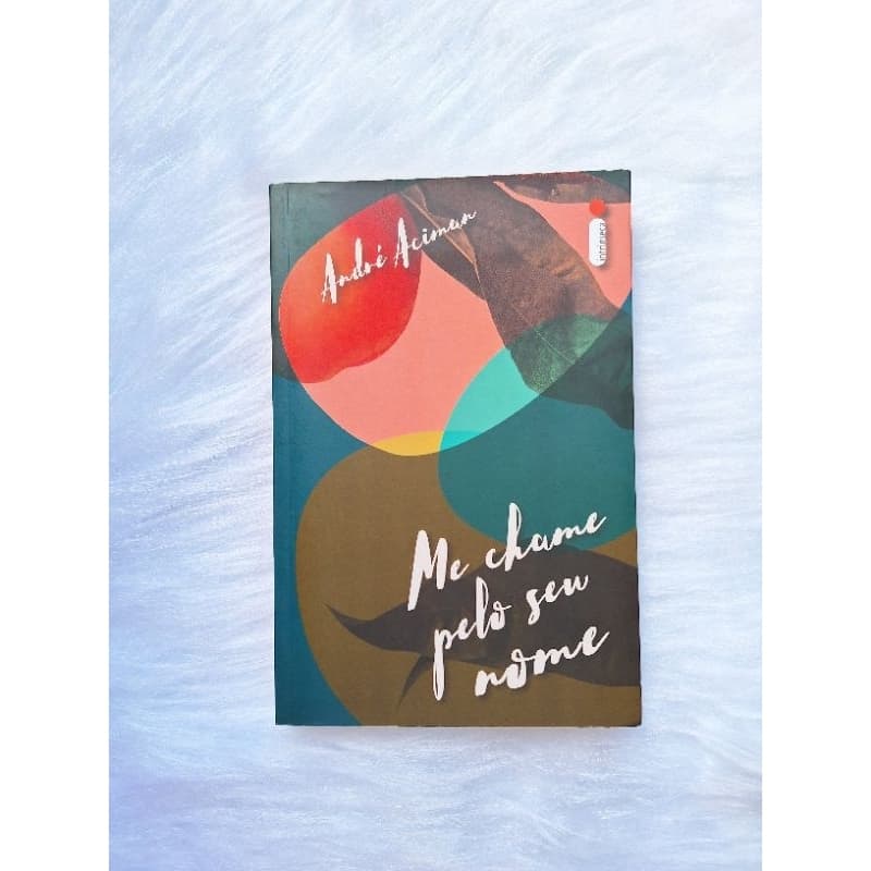 livro me chame pelo seu nome