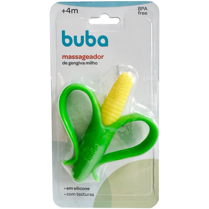 Massageador de gengiva milho BUBA