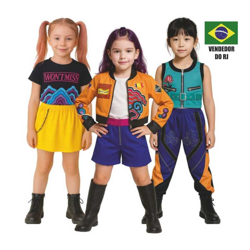 FANTASIA GUERREIRAS DO K-POP