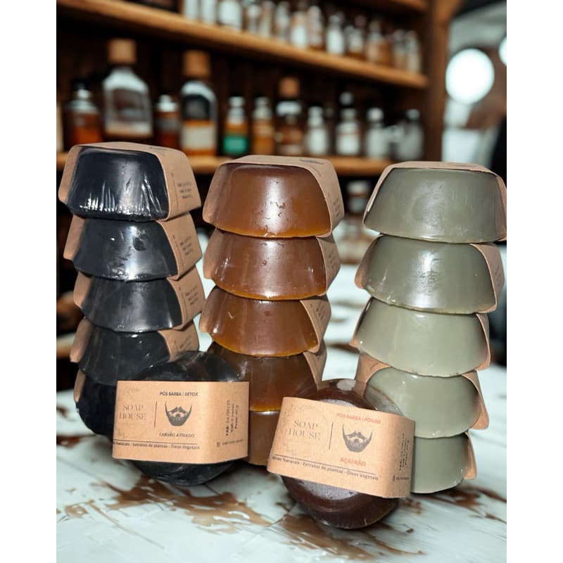 Sabonetes Artesanais Pós-Barba