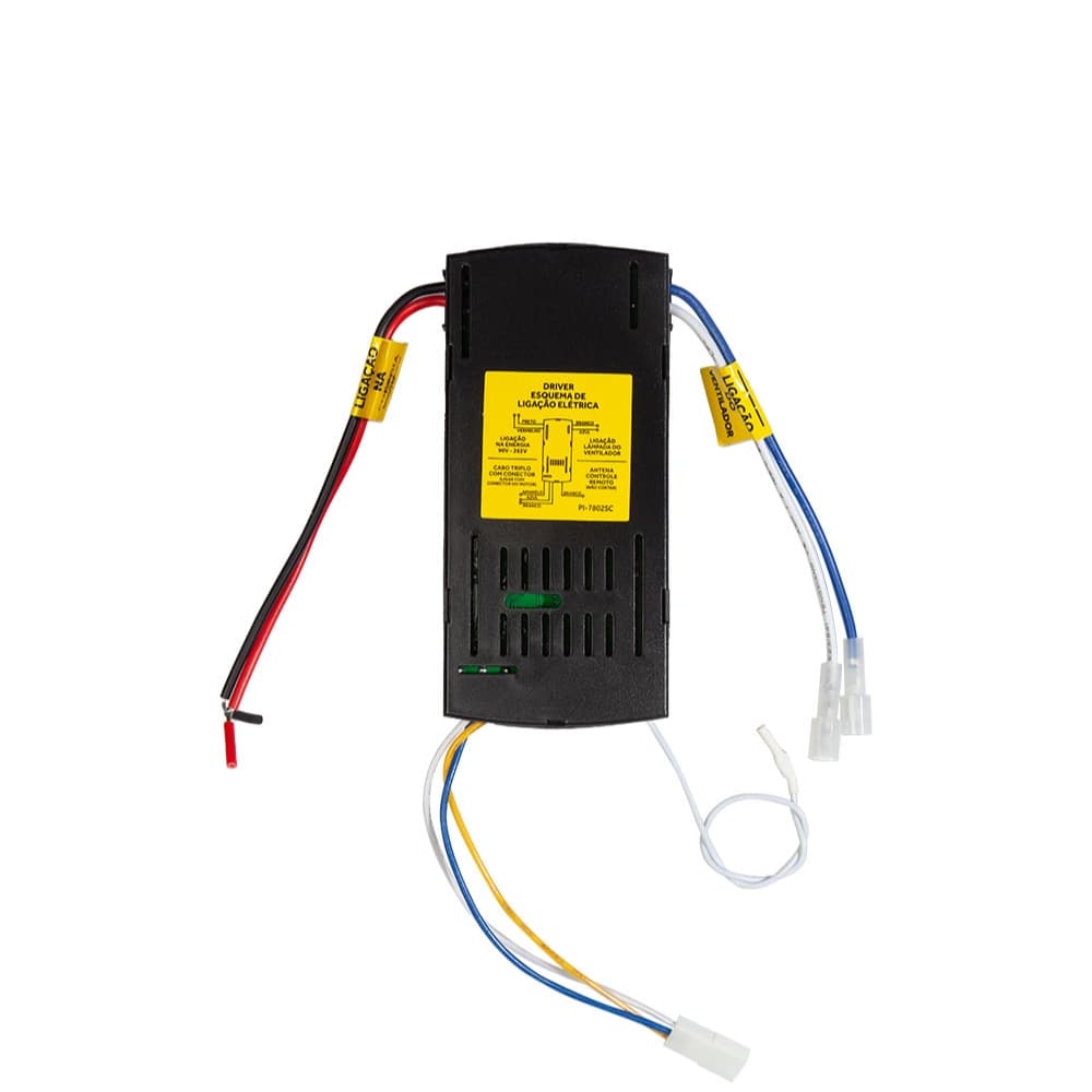 Módulo receptor para ventilador de teto bivolt (VENTISOL)