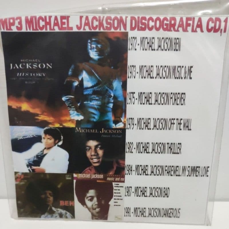 MP3 Michael Jackson cd.1 discografia novo copia