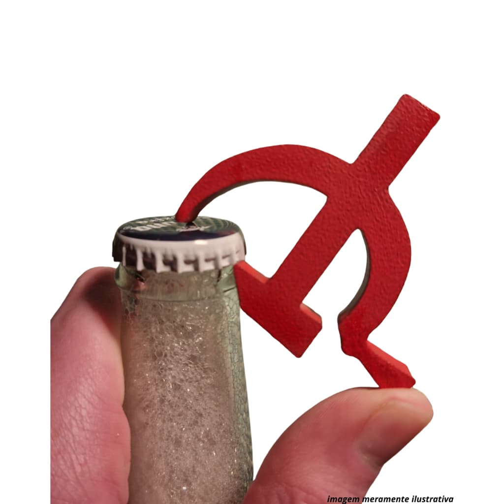Kit 2 Abridor , Chaveiro URSS | Temática Comunista | Decoração e Colecionismo