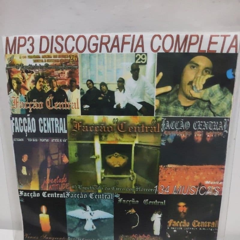 MP3 facção central discografia novo copia