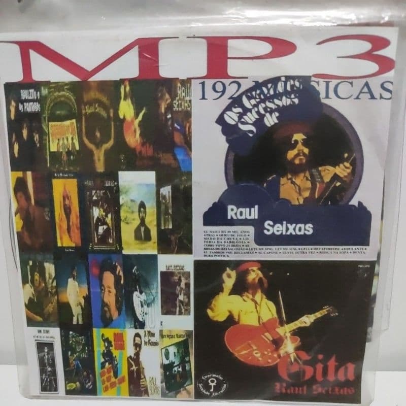 MP3 Raul Seixas discografia novo copia