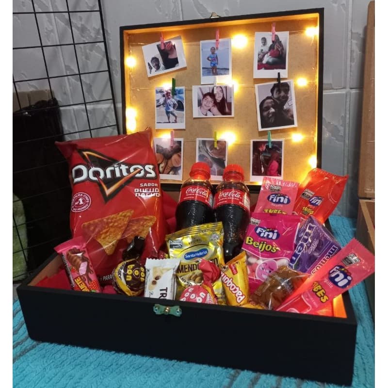 Caixa de presente Led para namorados namorada envio rápido para todas as regiões