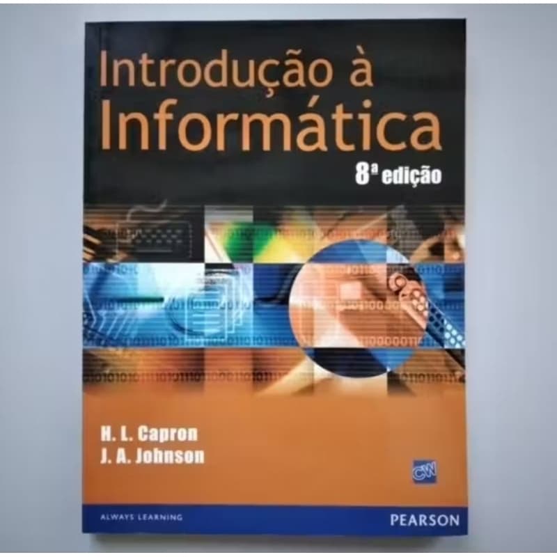 Livro introdução a Informática/ 8° edição
