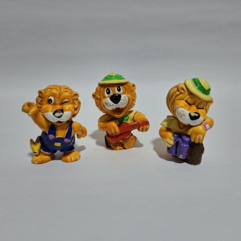 Leoventuras - Leões - Anos 90 | Kinder Ovo