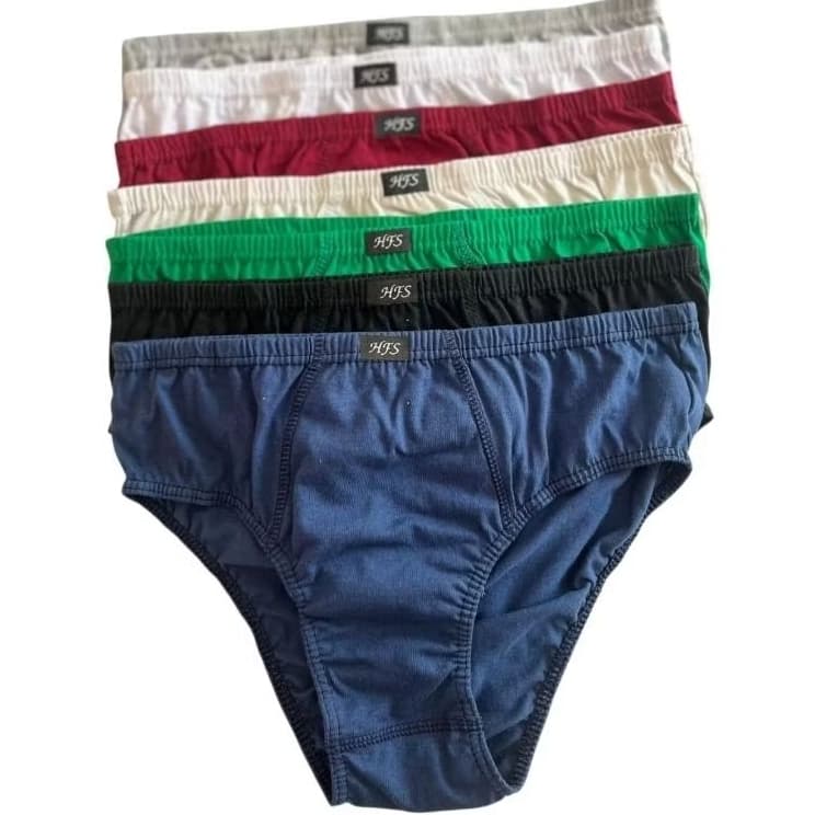 cueca kit 10/5 peças 100% algodão Estilo confortável e respirável adulto