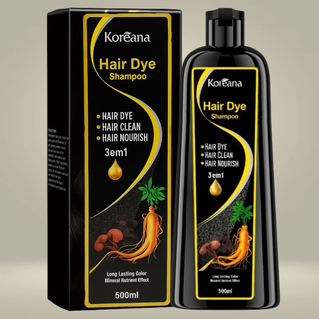 Shampoo Black Tonalizante Capilar - 500ml