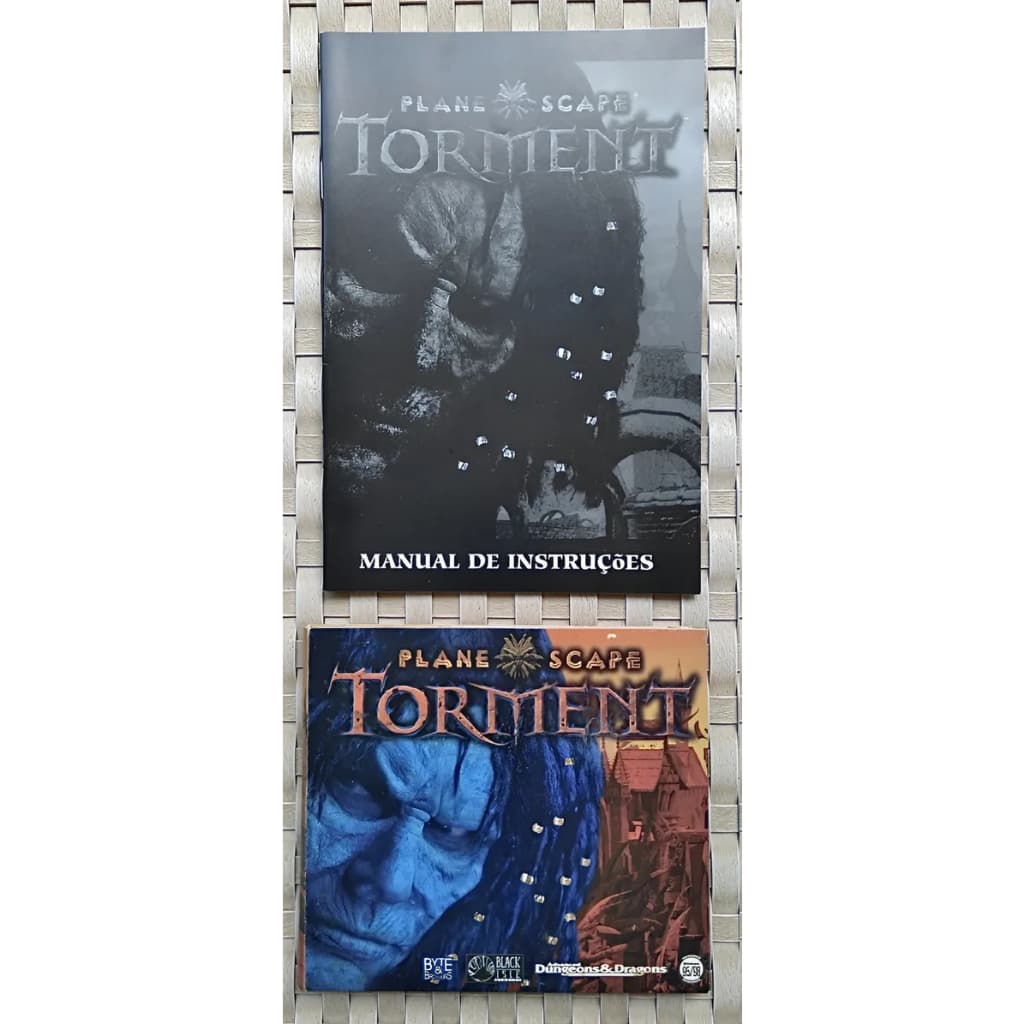 Planescape: Torment + Manual Em Português