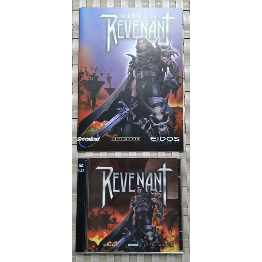 Revenant (com Manual de Instruções em Português)