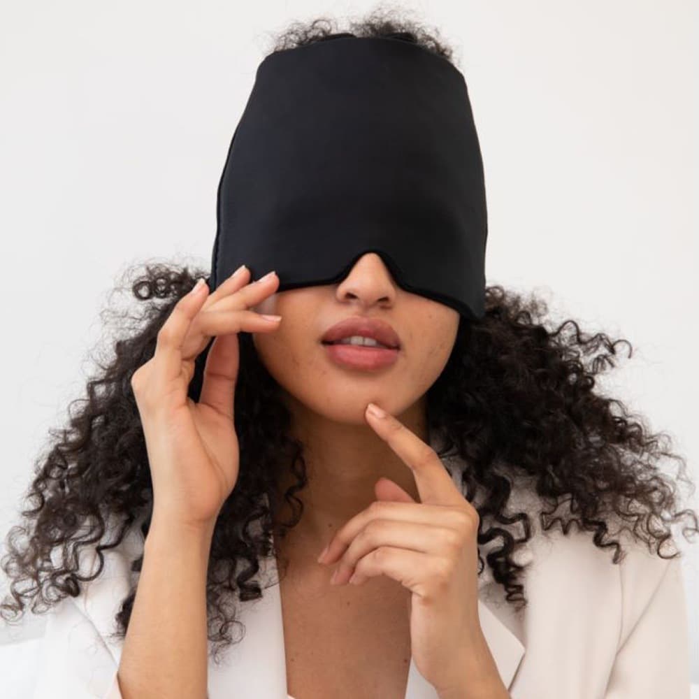 Touca Confortável Dor de Cabeça – Chapéu Terapia Fria Quente, Alívio Enxaqueca