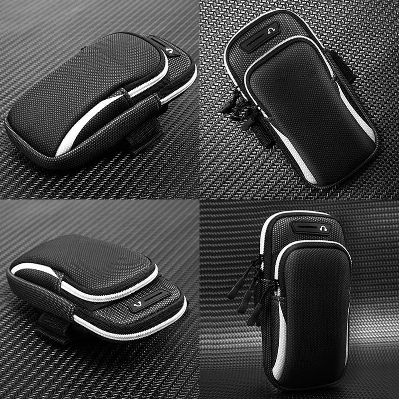 Pochete de Braço Fitness para Celular 6.5 a 7.2 Polegadas Titular