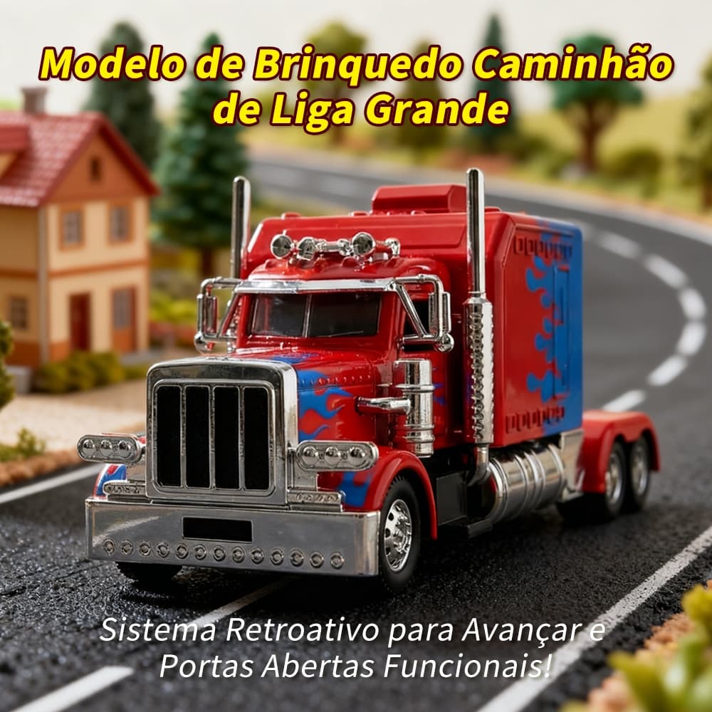 Caminhão de Liga QHT Car – Portas Abertas + Retroativo (Detalhes de Fogo!)