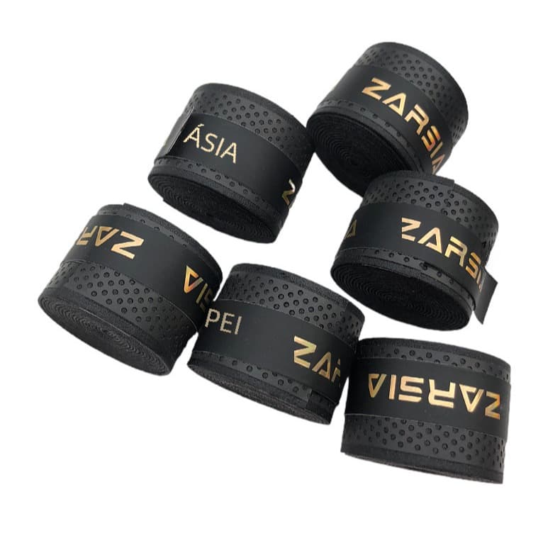 5 Overgrip Fita Raquete Beach Tennis Padel Badminton Tênis