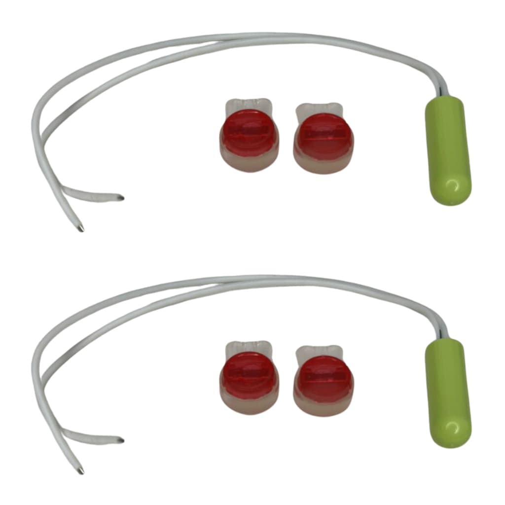 Kit Sensor Degelo E Temperatura Geladeira Brastemp Consul