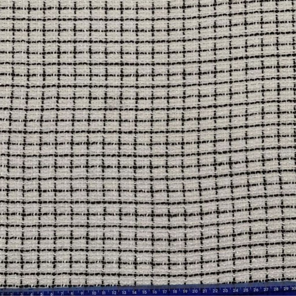 TWEED ANTUCO tecido (1m x 1,50m de larg) 100% poliéster - tecido inverno sofisticado, roupas etc