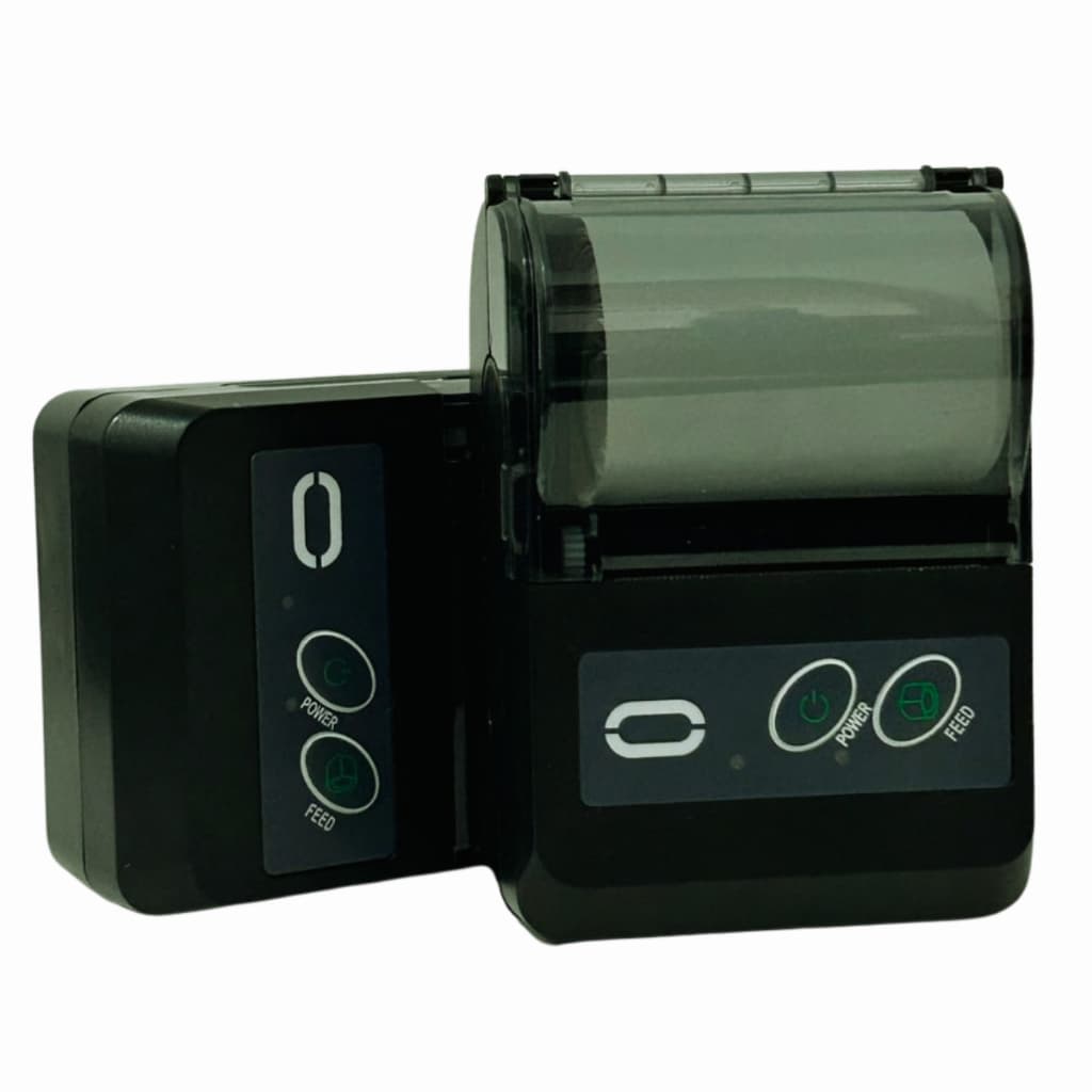 Mini Impressora Portatil Bluetooth Termica 58mm Android Ios Tomate