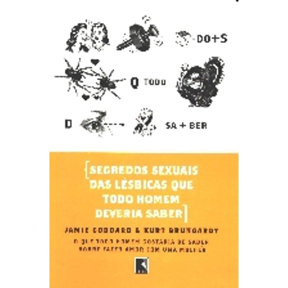 segredos sexuais das lésbicas que todo homem deveria saber (seminovo)