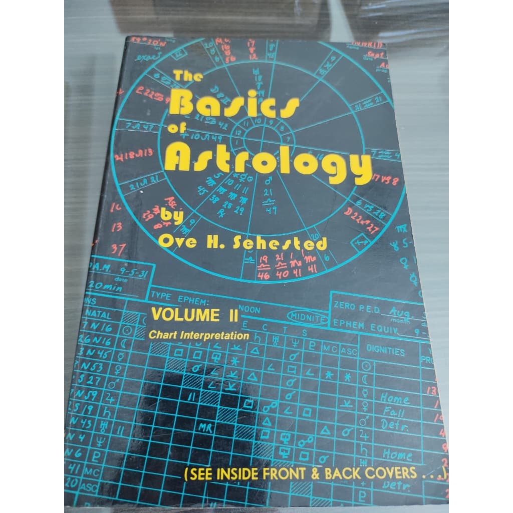 Livro The Basics of Astrology - Vol. II Ove H. Sehested