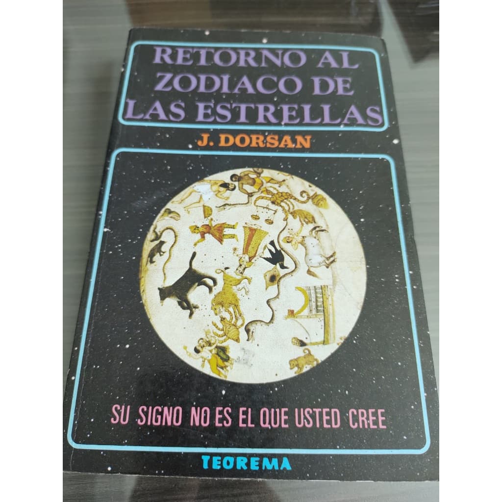 Livro Retorno Al Zodiaco de las Estrellas J. Dorsan