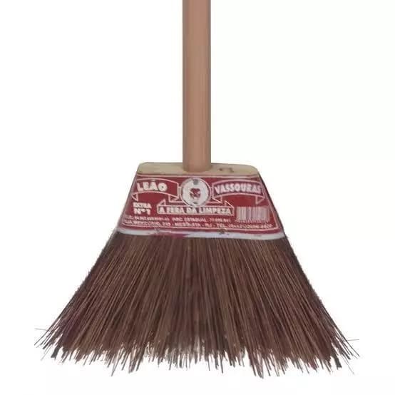 KIT COM 2 UNIDADES DE VASSOURAS DE CHAPA