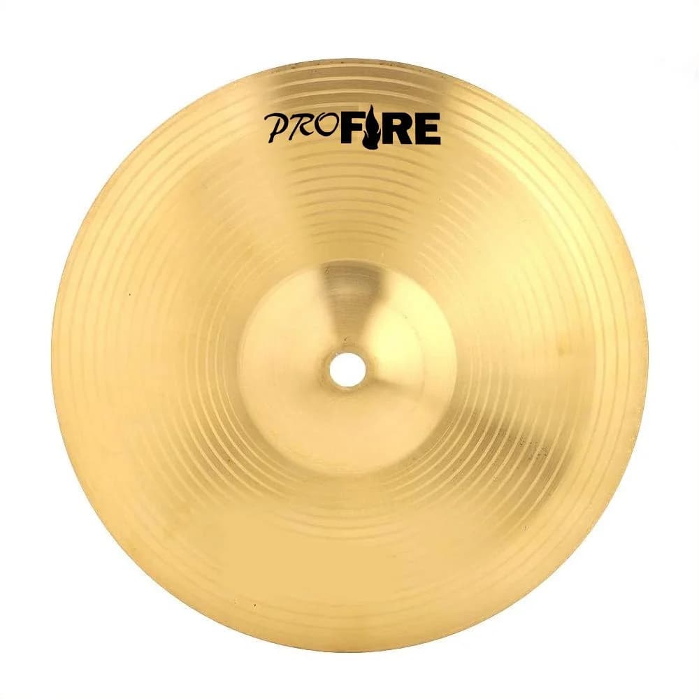 Prato  de Ataque 16'' Crash Pro Fire metal Alloy Prato de Bateria 16"