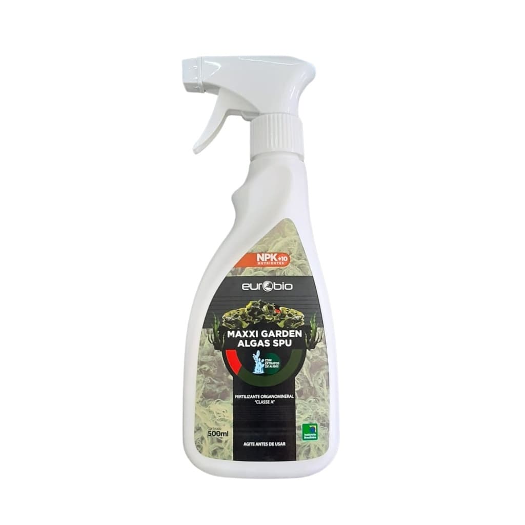 Fertilizante Foliar Maxxi Algas Para Folhagens e Suculentas SPU 500ml